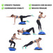 Pilates ball uses 