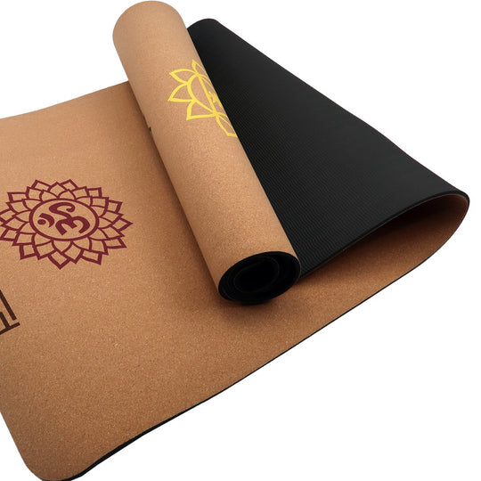 Cork yoga mat