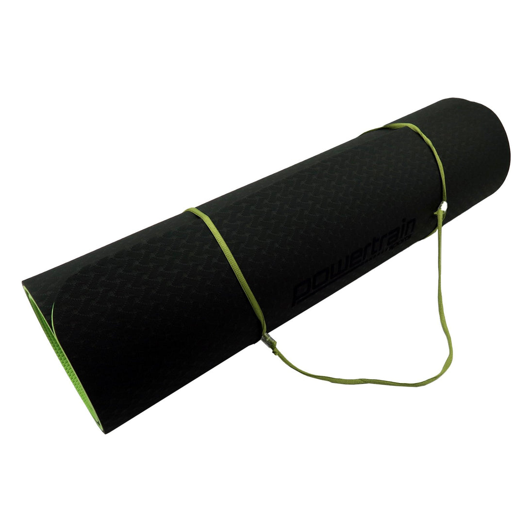 Pilates mat with carry strap 