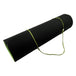 Pilates mat with carry strap 