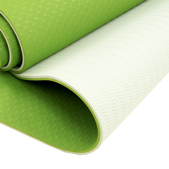 Green foldable mat 