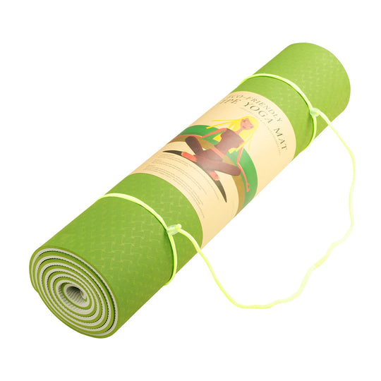 The Yoga mat 