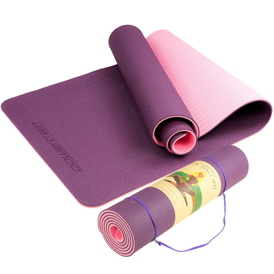 Purple mat 