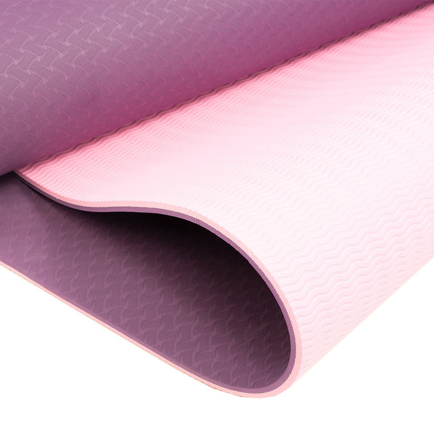 Foldable mats for fitness 