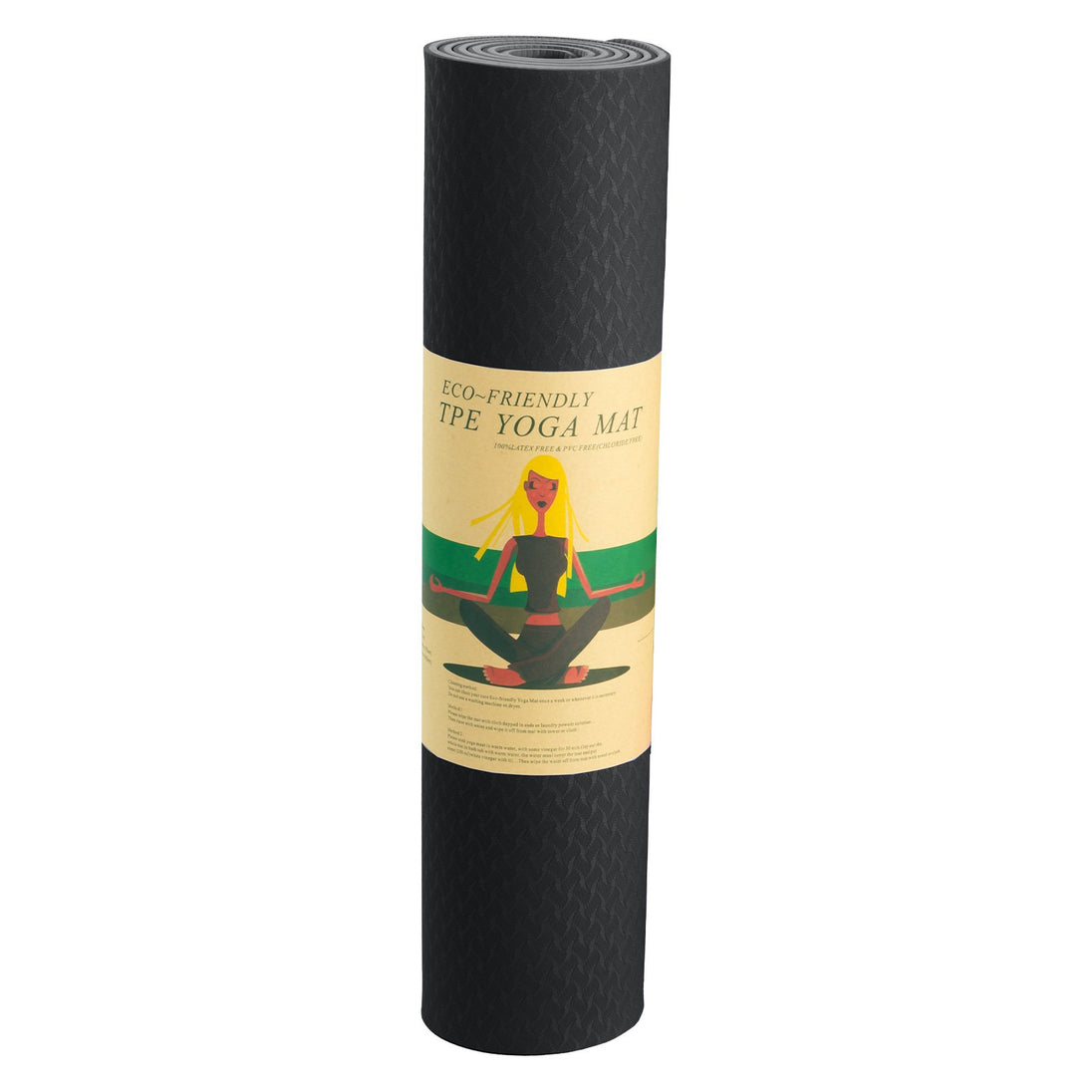 TPE Yoga mat 