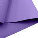 purple exercise mat 