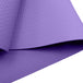 purple exercise mat 