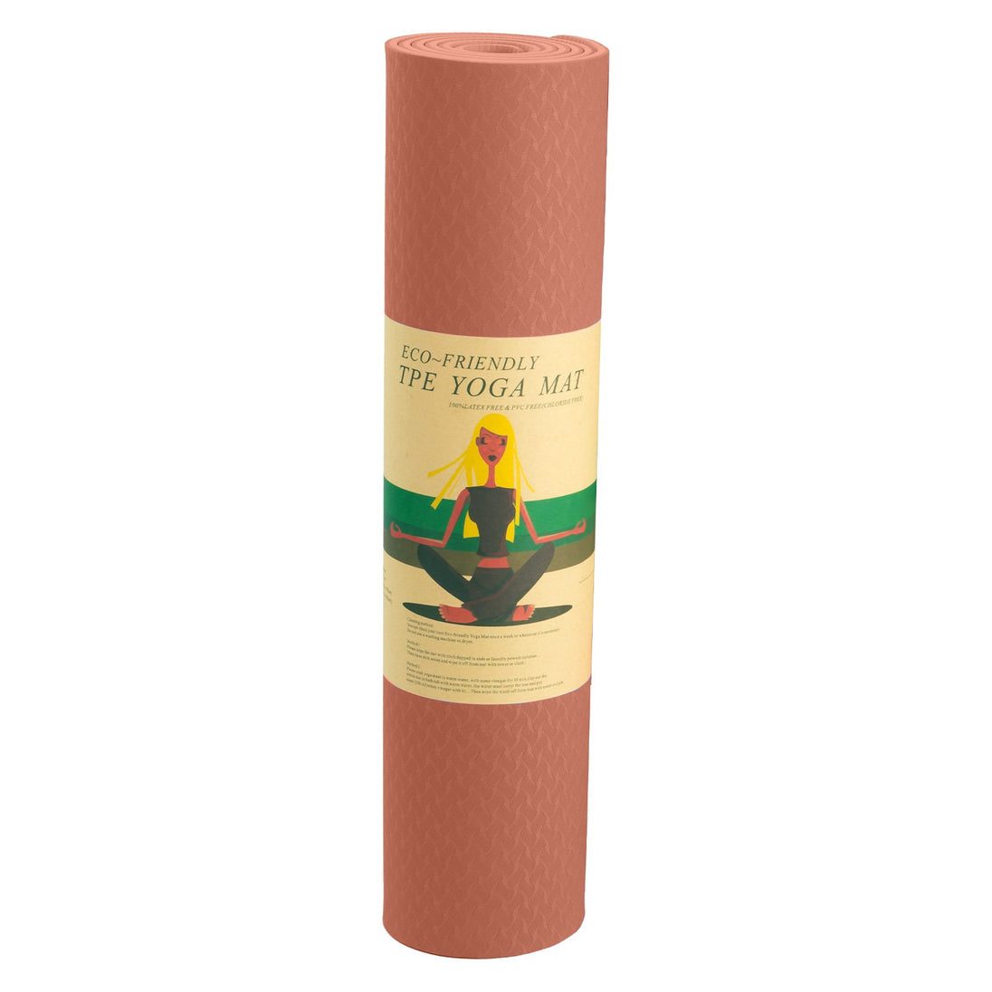 The yoga mat 