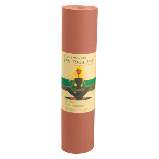 The yoga mat 