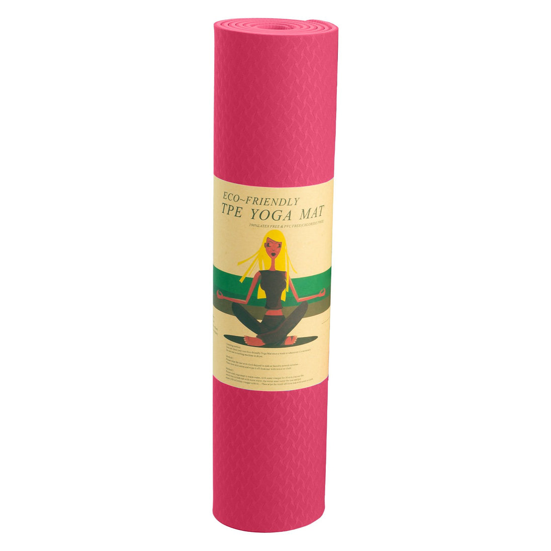 TPE Yoga mat