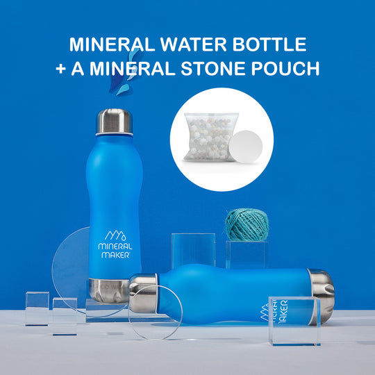 Mineral stone pouch 