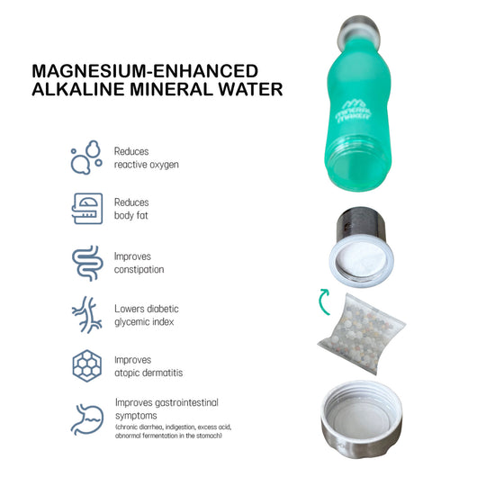 Alkaline mineral water 