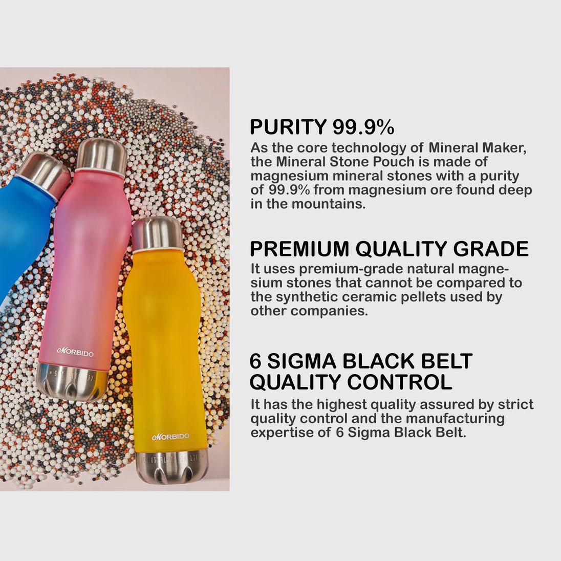 Purity 99.9%