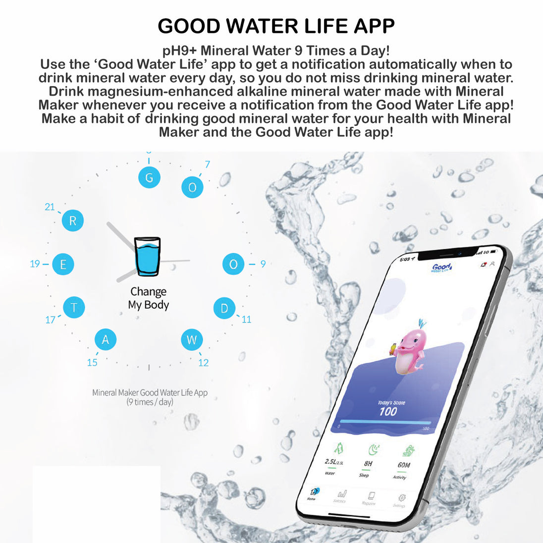 Use with app 