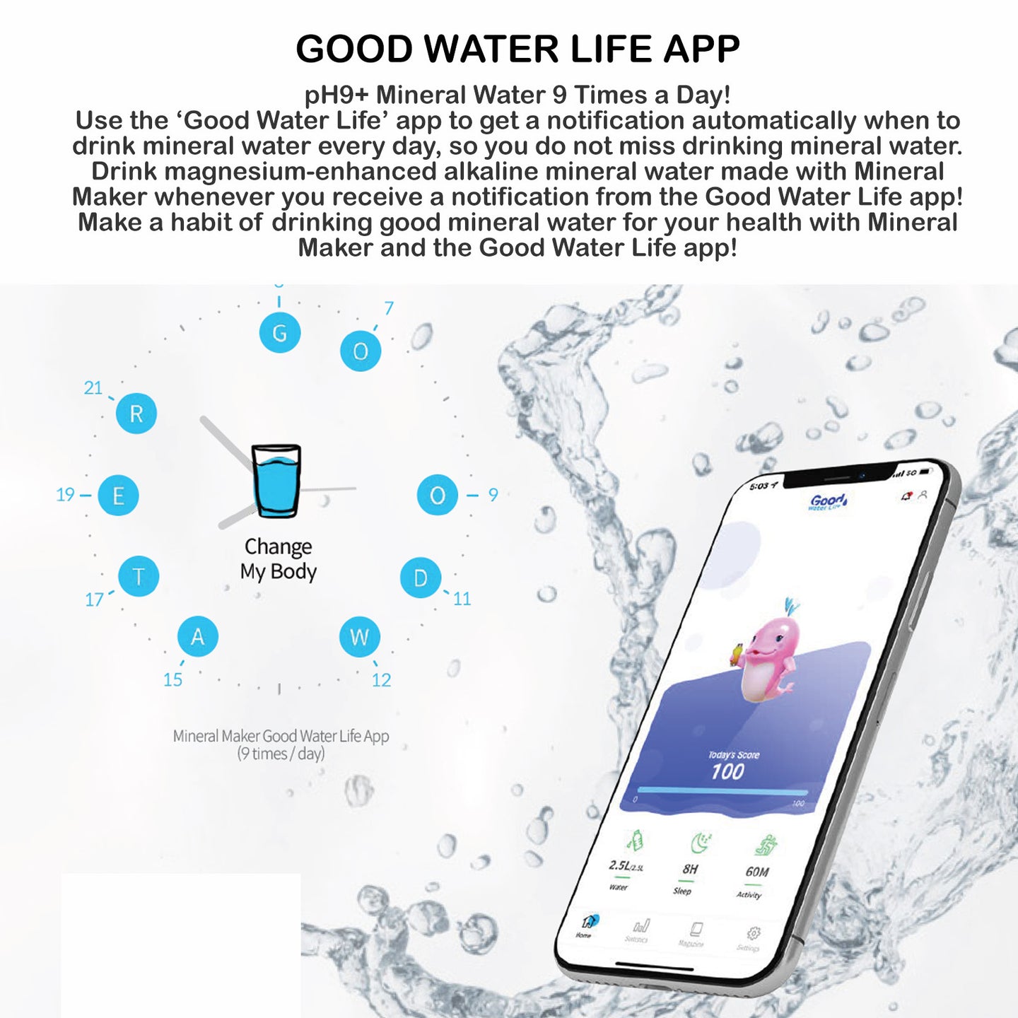 Use with app 