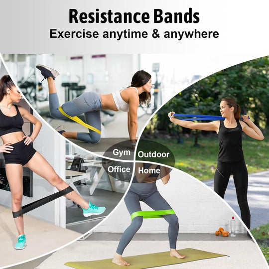 Resistance bands uses 