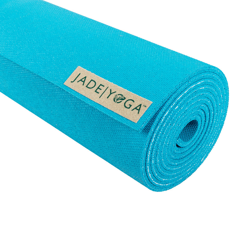 Blue Jade yoga mat 