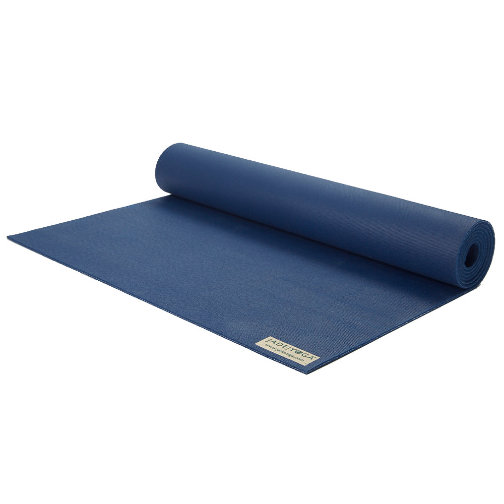 Rolled fitness mat 