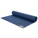 Rolled fitness mat 