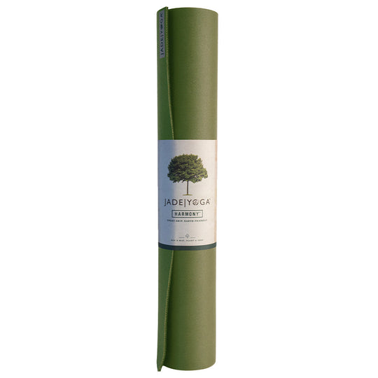 Green workout exercise mat 