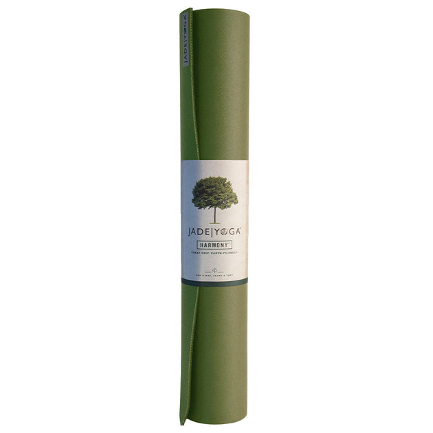 Green workout exercise mat 