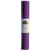 Purple workout fitness mat 