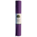 Purple workout fitness mat 