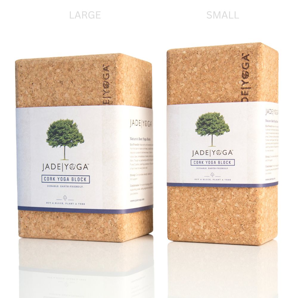 Jade Yoga block