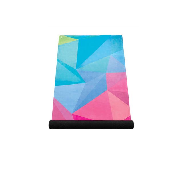 Rollable yoga mat 