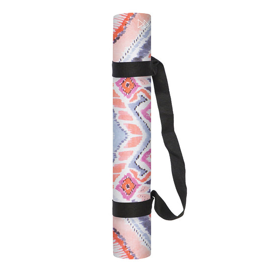 Yoga mat folding 