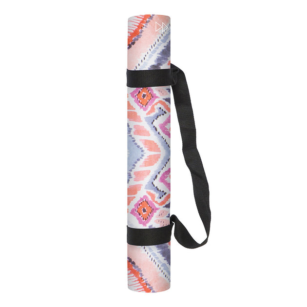 Yoga mat folding 