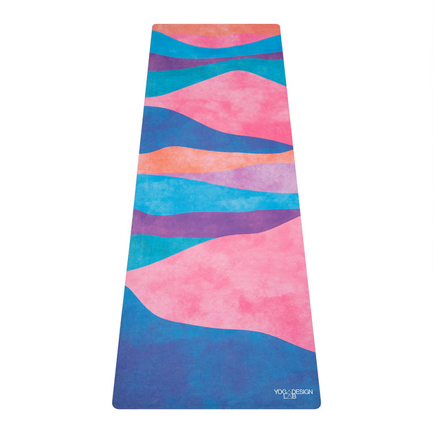 Yoga mat folding 