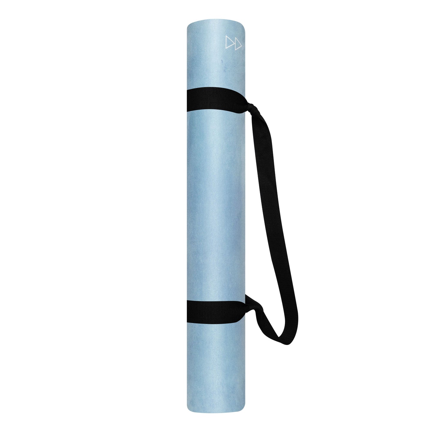 blue yoga mats
