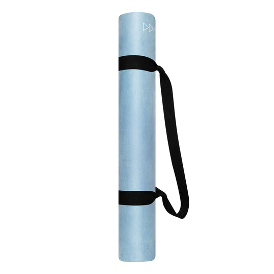 blue yoga mats
