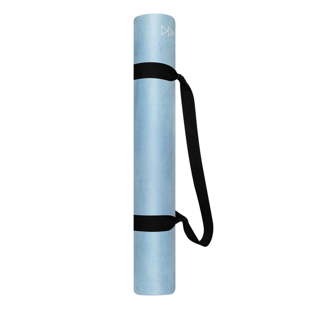 blue yoga mats
