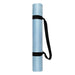blue yoga mats
