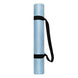 blue yoga mats
