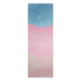 Blue & pink coloured mat