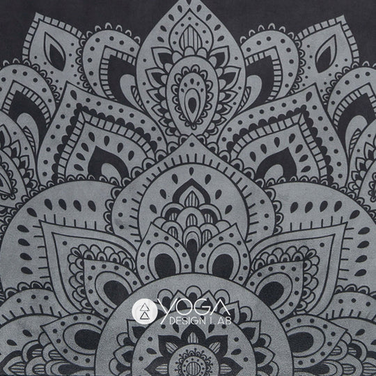 Design on towel 