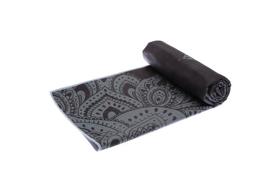 rolled towel 