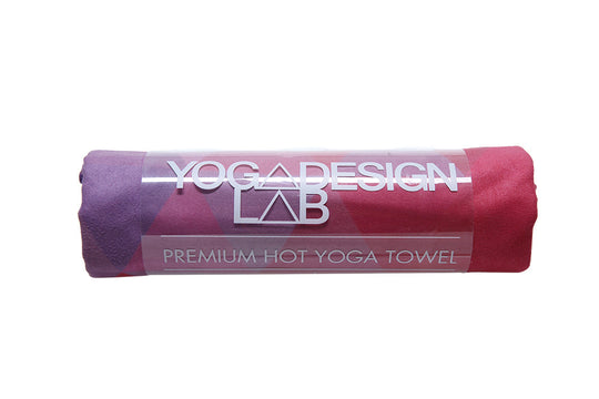 Premium hot yoga towel 