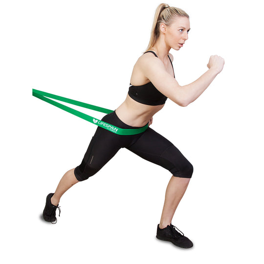Resistance band uses 