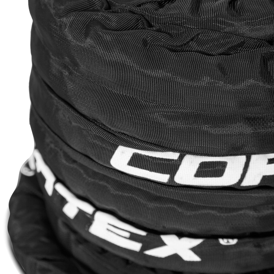 close up of rope 