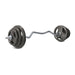 Curl bar with weights
