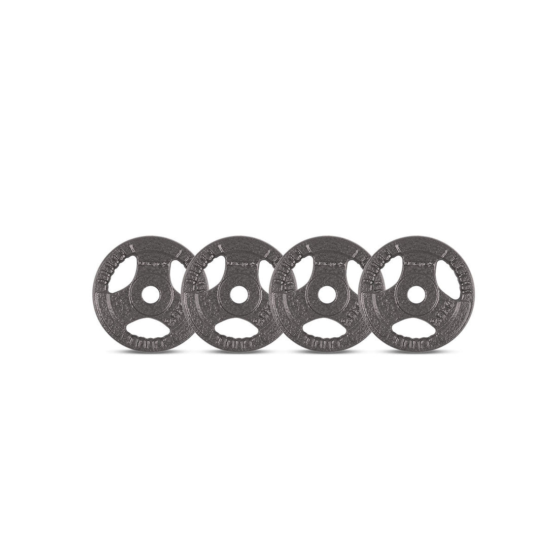 4 x weight plates 