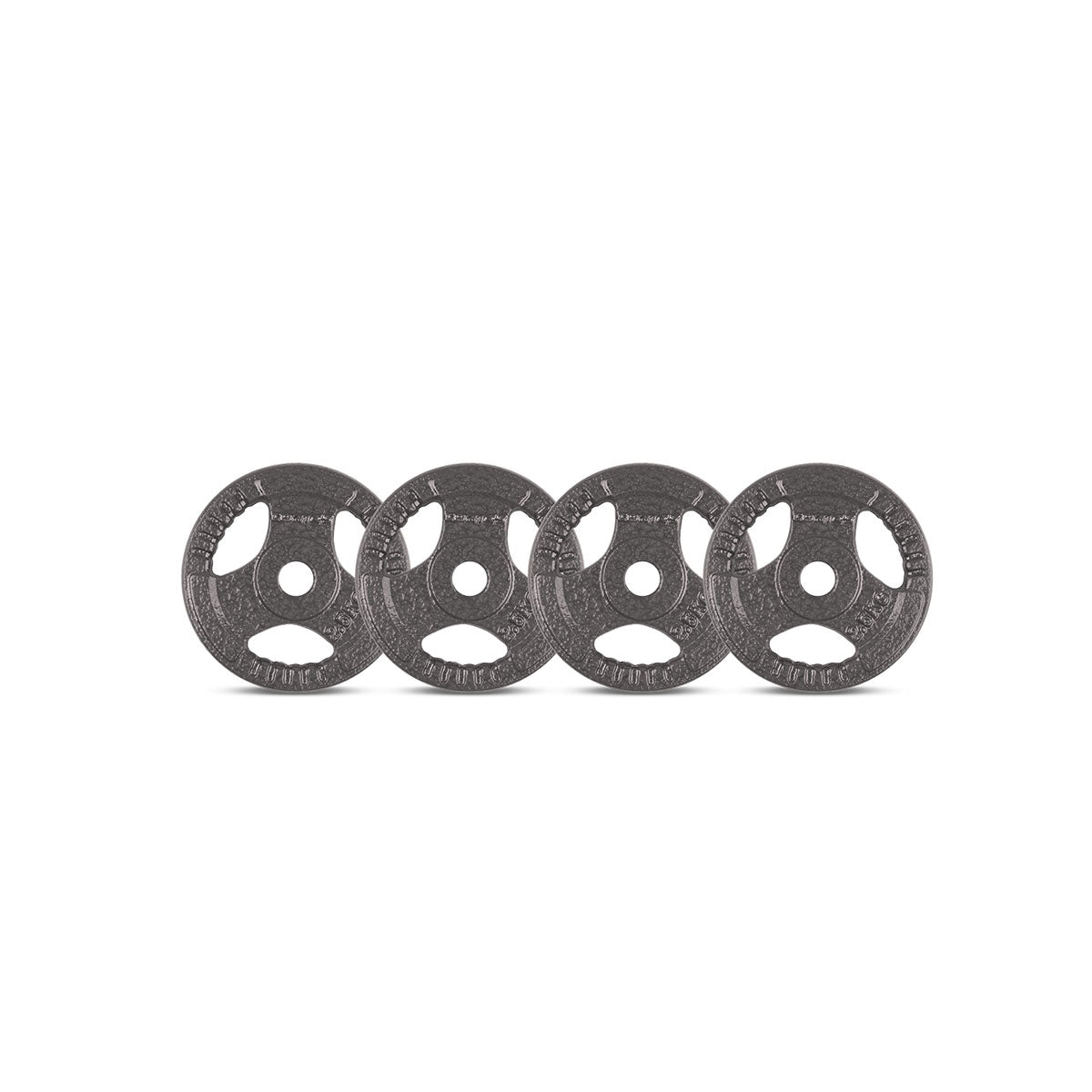 4 x weight plates 