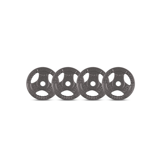 4 x weight plates 