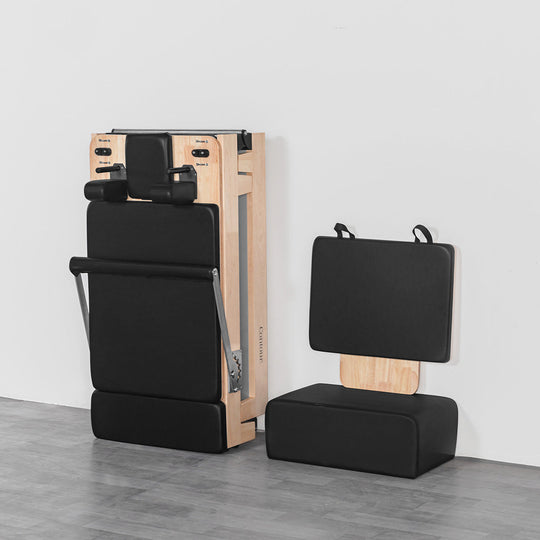 Foldable reformer for storage 