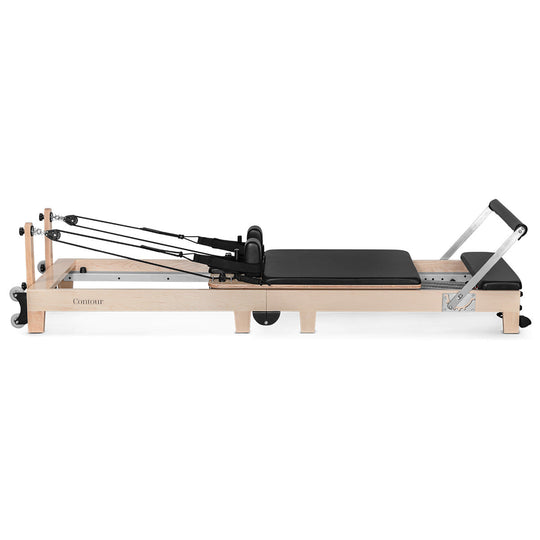 Timber reformer for pilates 