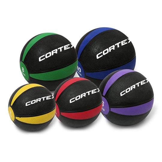 5 x medicine balls 